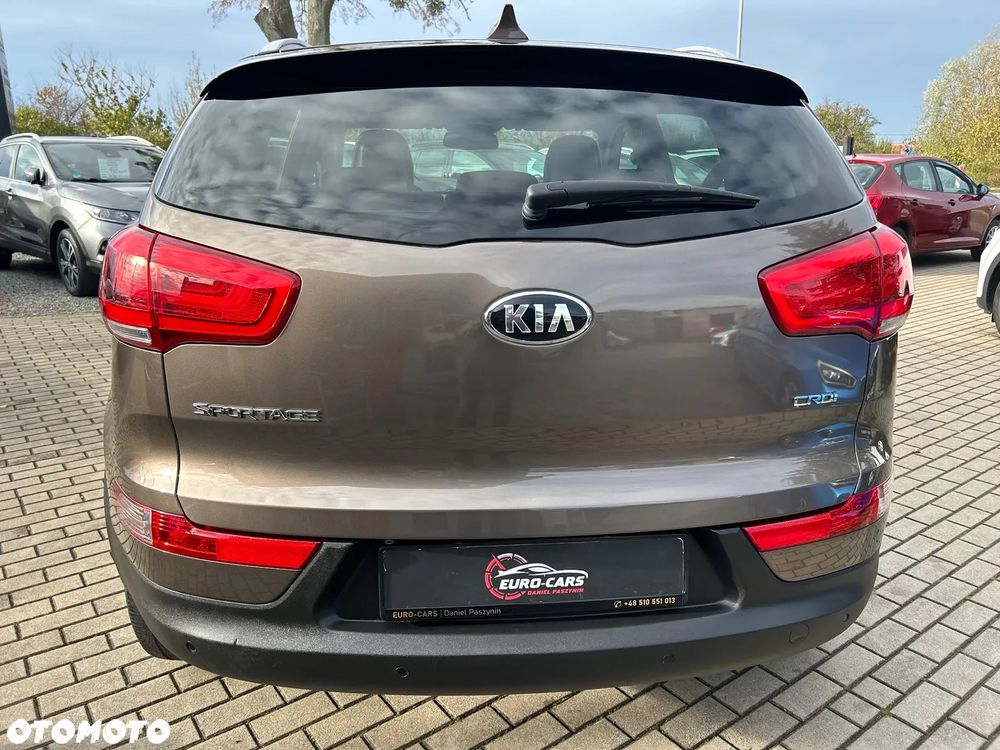 Kia Sportage 2.0 CRDI 184 4WD Automatik Spirit - 6