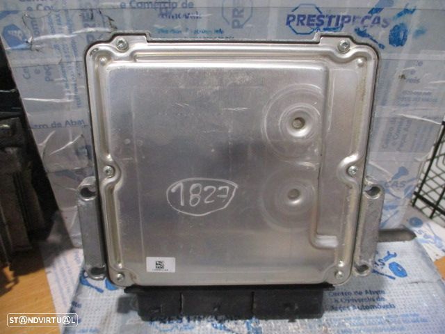 Centralina 0281030973 237102747 237104377R RENAULT KANGOO 2 EXPRESS FASE 2 2014 1.5DCI 75CV 4P BRANCA BOSCH - 2