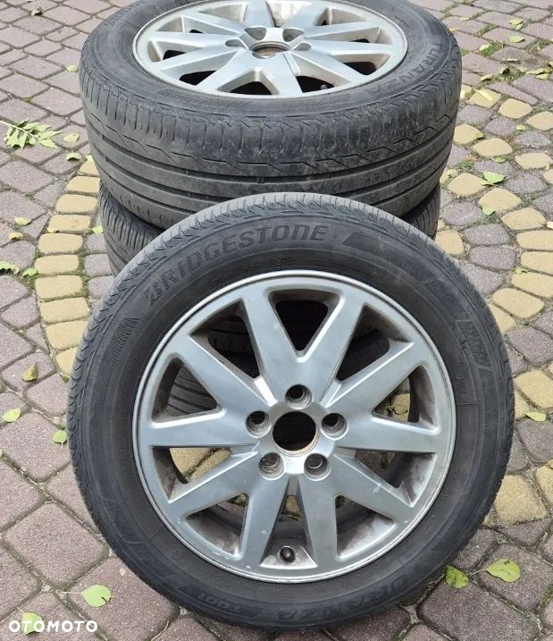 Alufelgi R16 z oponami 255/55R16 - 2