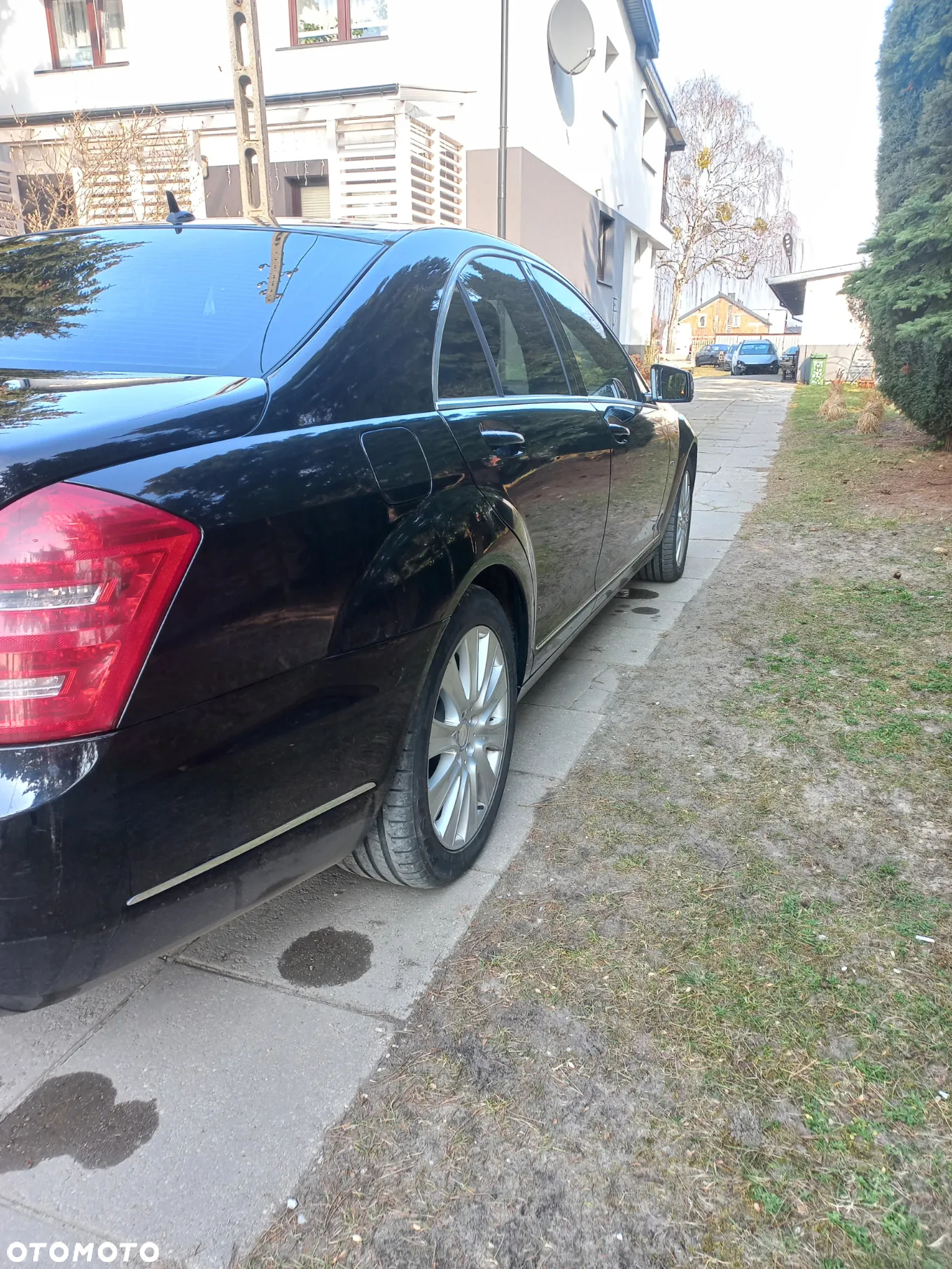 Mercedes-Benz Klasa S 350 CDI BlueEff - 10