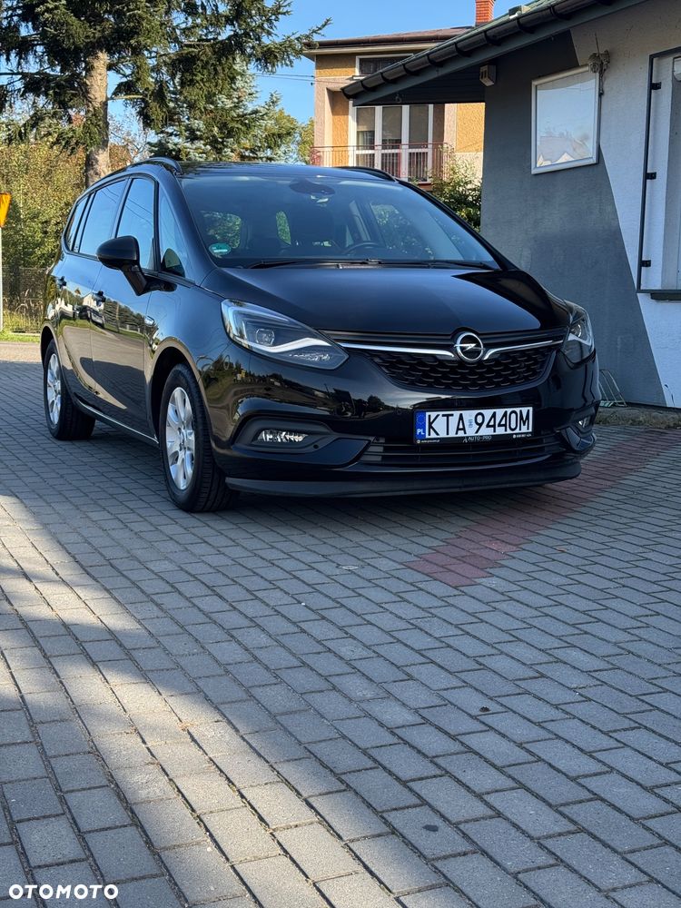 Opel Zafira 1.4 Turbo Edition - 4