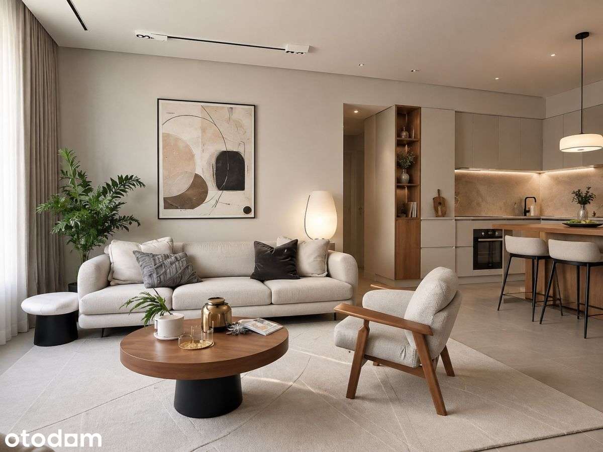 Duży balkon 11 m² na ostatnim piętrze