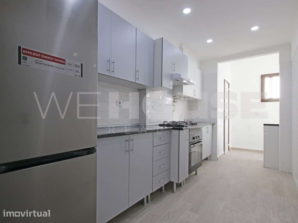 Centro do Barreiro - Magnífico apartamento T3 totalmente remodelado