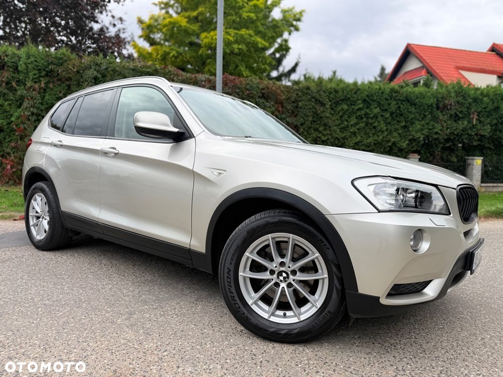 BMW X3 xDrive20d - 10