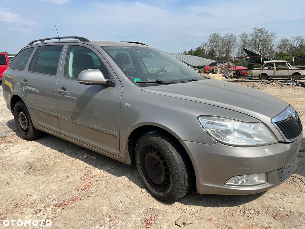 Skoda Octavia II kombi (LF8H) części maska zderzak błotnik lampa drzwi deska klapa - 3