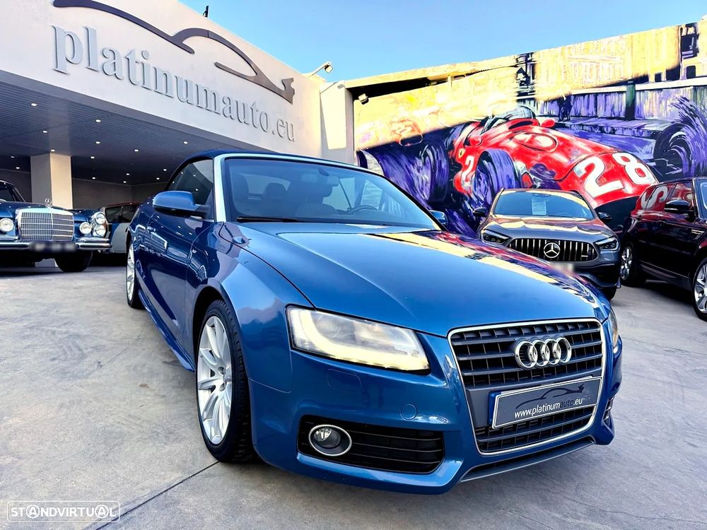 Audi A5 Cabrio 2.0 TFSI quattro S tronic - 2