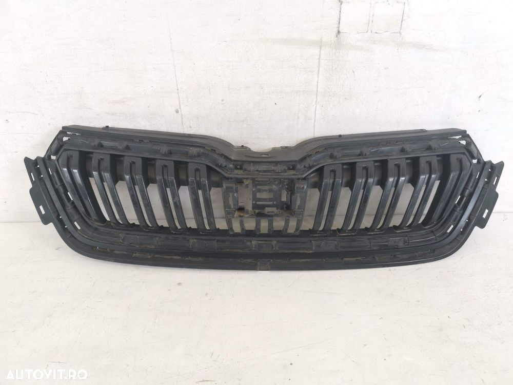 Grila Radiator Skoda Kamiq 1 2019 2020 Originala - 1