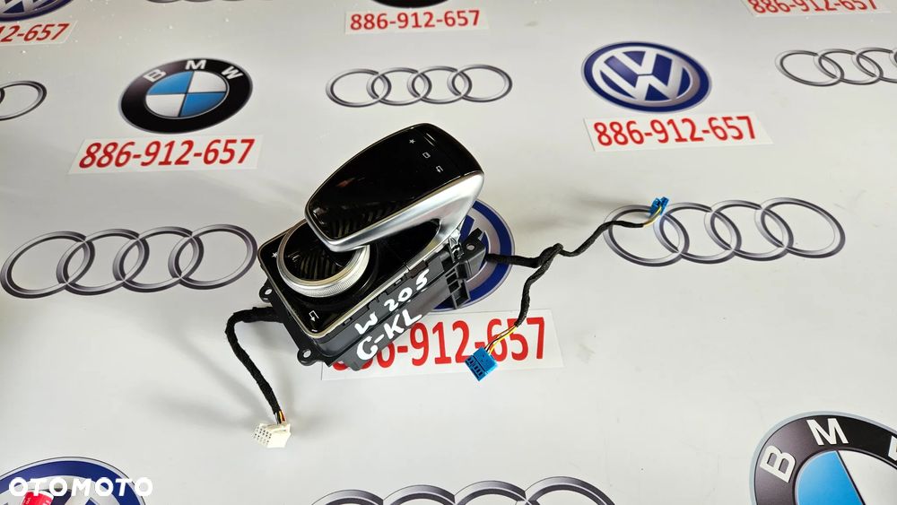 Mercedes C klasa W205 TOUCHPAD STEROWNIK JOYSTICK A2059008726 PANEL KONTROLER IDRIVE A2059006015 - 1