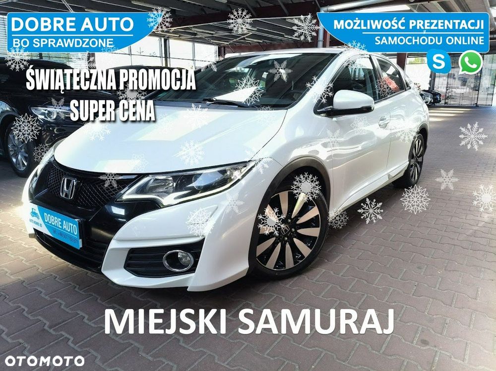 Honda Civic 1.8 i-VTEC Lifestyle - 1