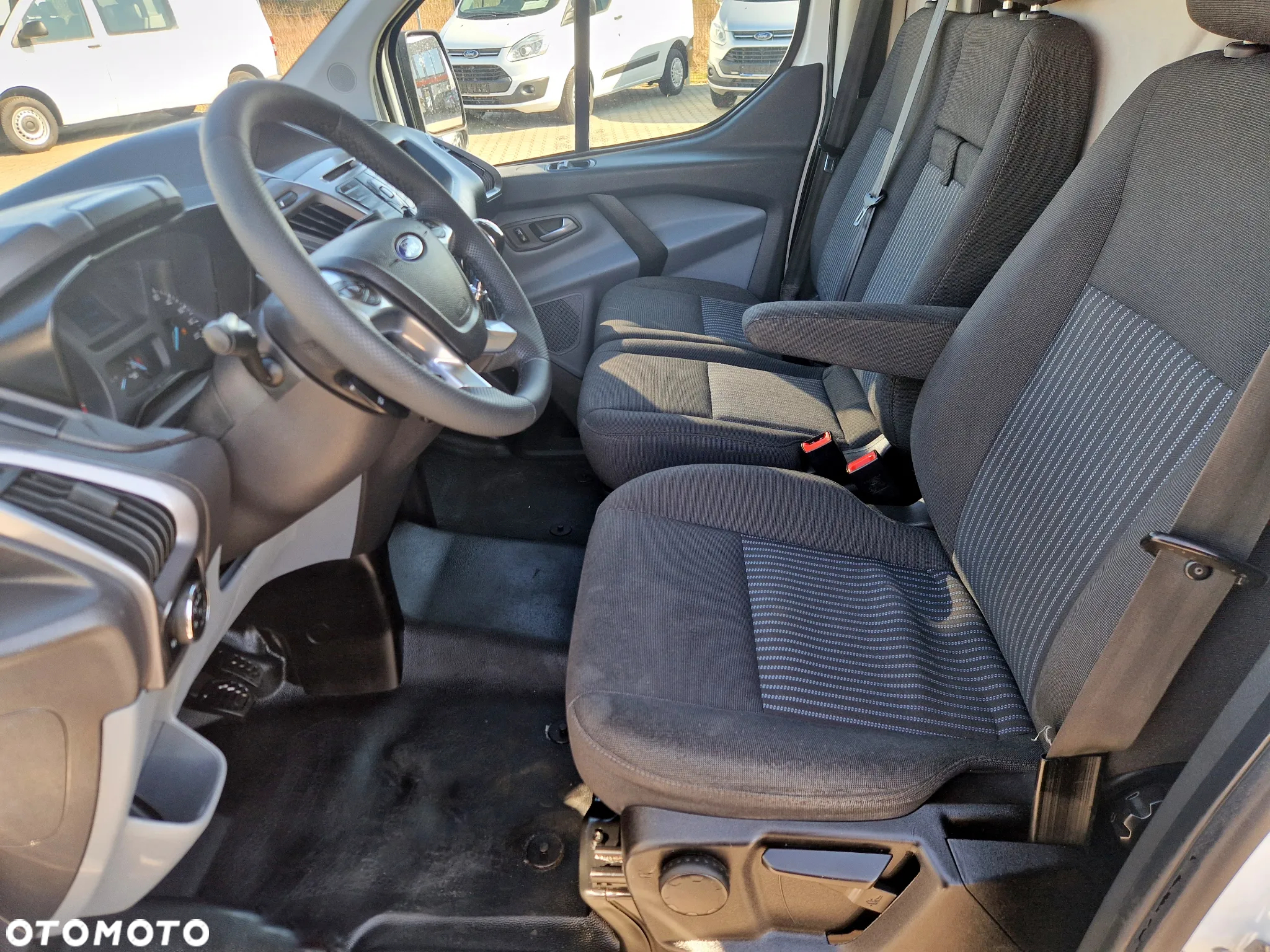 Ford TRANSIT CUSTOM 270 L1 2,2 TDCI 125 KONNY KLIMA 204T/KM PRZEBIEGU GWARANCJA - 11