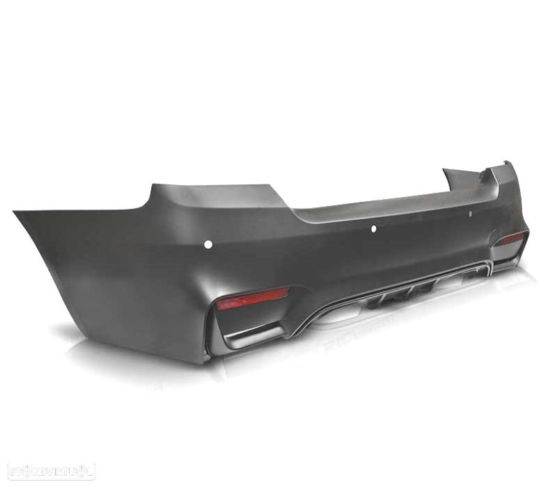 PARA-CHOQUES TRASEIRO BMW E92 E93 LOOK M4 EVO4 - 3