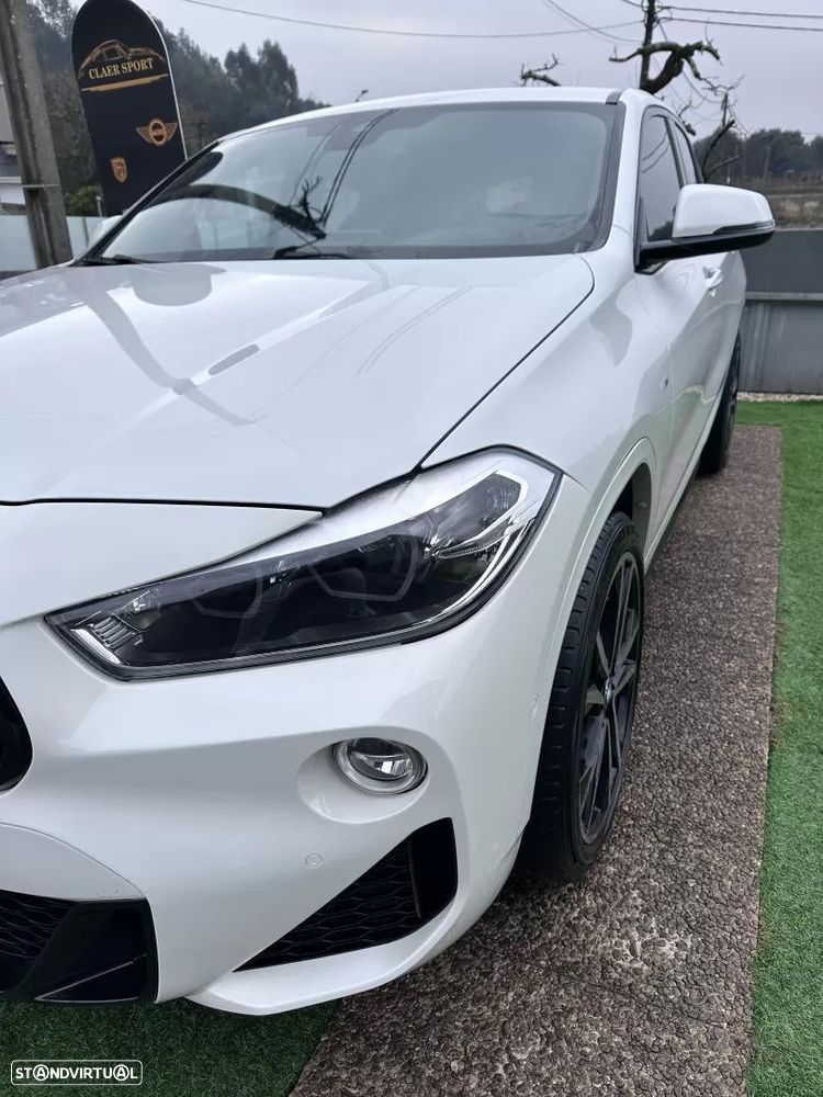 BMW X2 18 d sDrive Pack M - 7