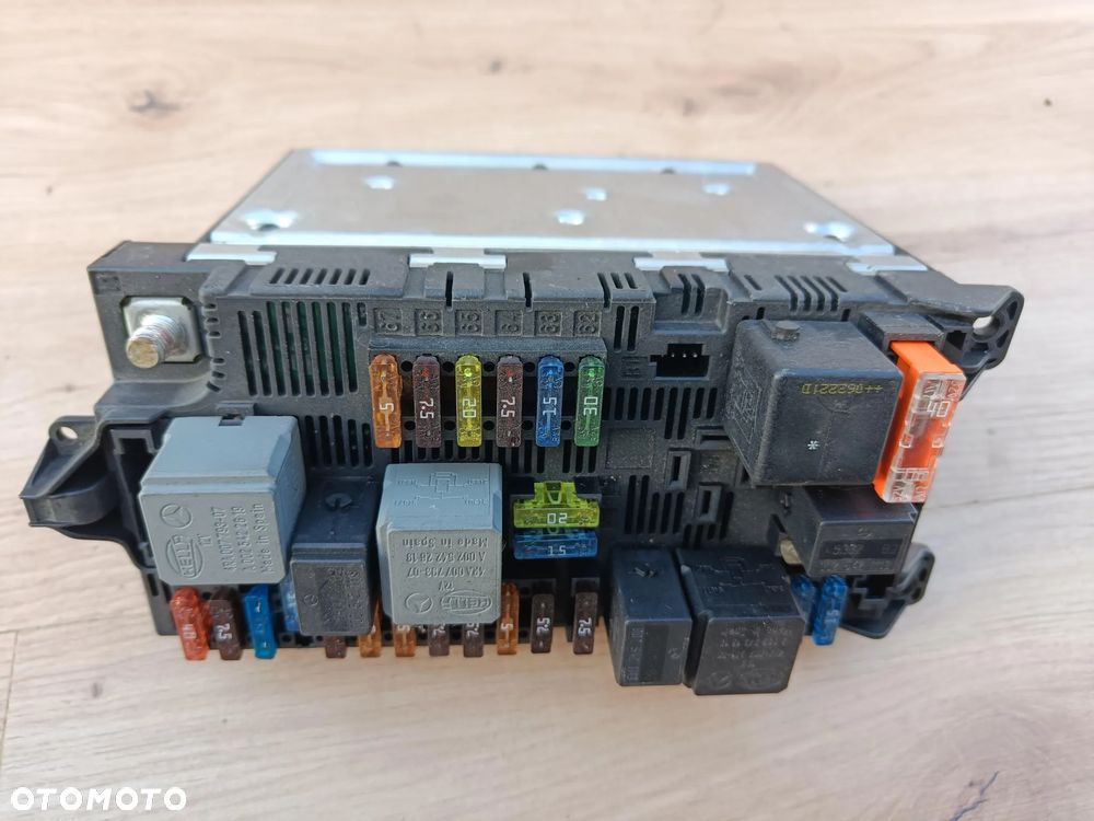 MERCEDES W211 MODUŁ STEROWNIK SAM 2115456201 - 3