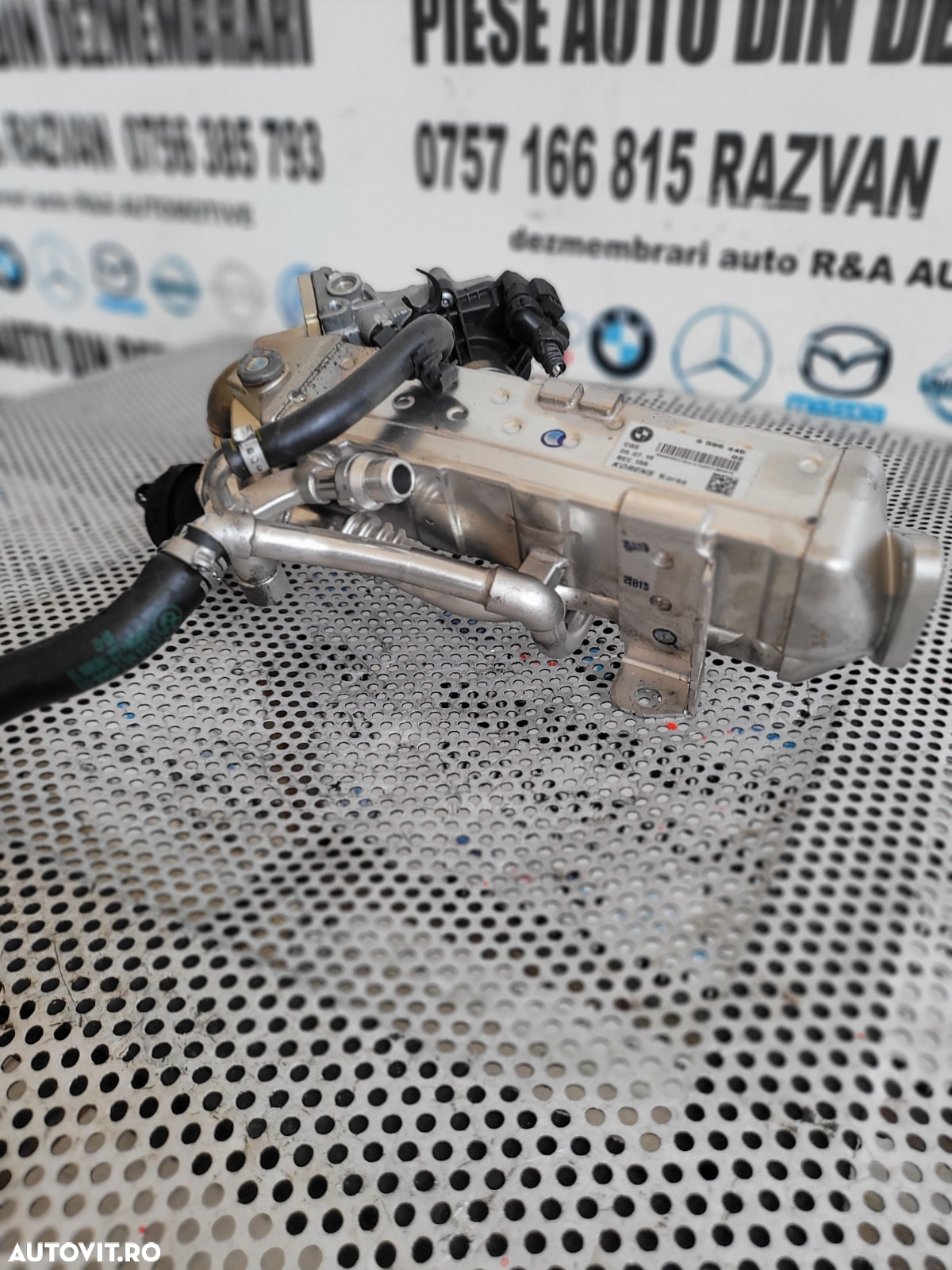Ansamblu Racitor Gaze Supapa Valva Egr Bmw 2.0 Diesel B47 Cod  G20 G21 G30 G31 F10 F11 F30 F32 F34 - 2