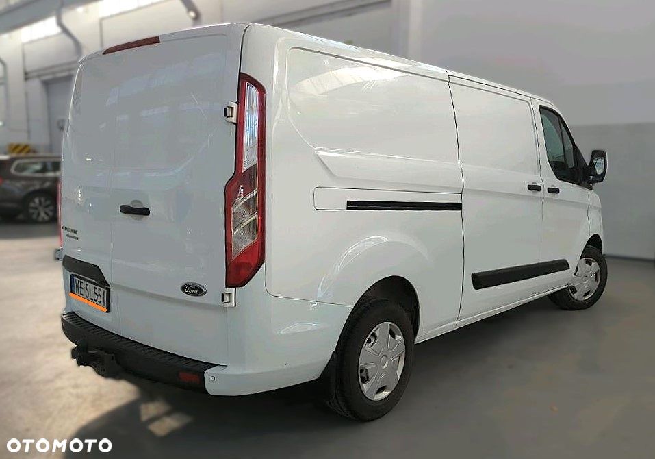 Ford CUSTOM VAN L2H1 300L LONG MAXI Wzmocniony Hak 2,8t. Mocny silnik 2.0 130KM EURO6 FVAT23 HOMOLOGACJA VAT-1 - 18