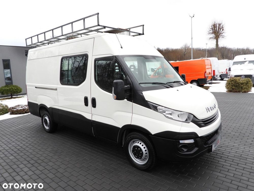 Iveco DAILY 35S14 FURGON BRYGADÓWKA 7 MIEJSC TEMPOMAT  140KM - 5
