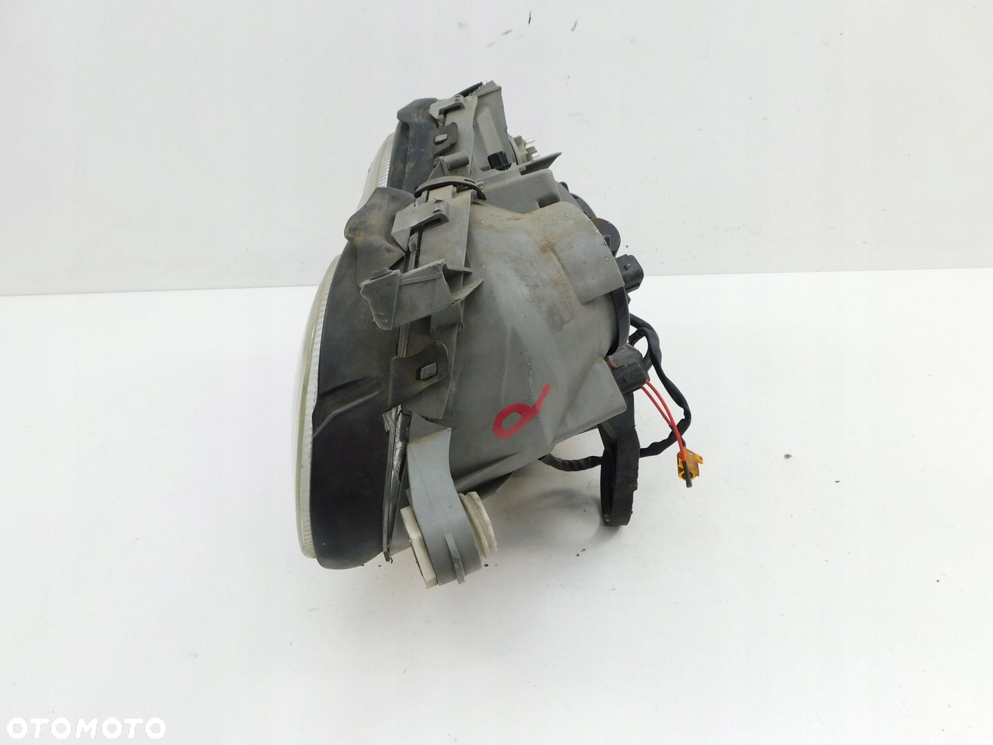 MERCEDES CLK W208 3,2 V6 REFLEKTOR LAMPA PRZÓD PRAWA XENON - 5
