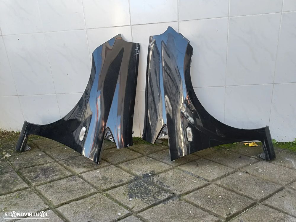 Guarda lamas Fiat grande Punto 2009 - 1