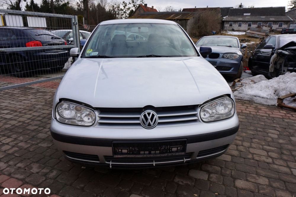 VOLKSWAGEN GOLF IV 3D HB 2001 LA7W 1.9 TDI ATD 100KM EUH SREBRNY na części - 8