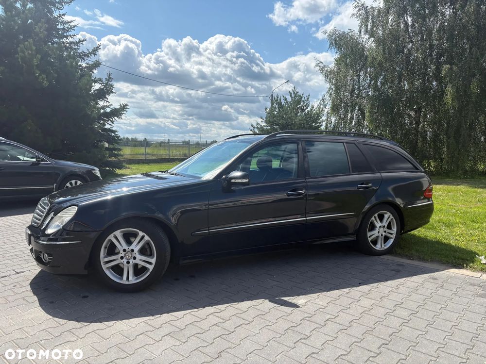 Mercedes-Benz Klasa E - 9