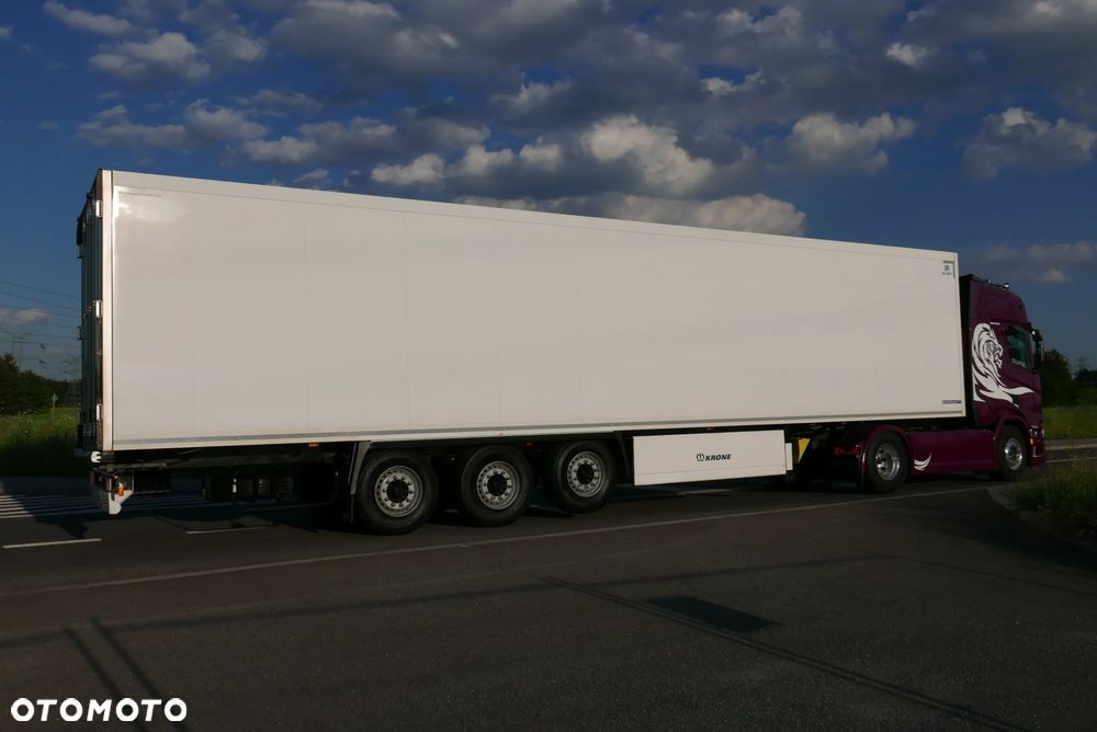 Krone KRONE SD CHŁODNIA NACZEPA 1848 MTH CARRIER VECTOR 1550 21r Doppelstock 7CM gruba ściana - 22