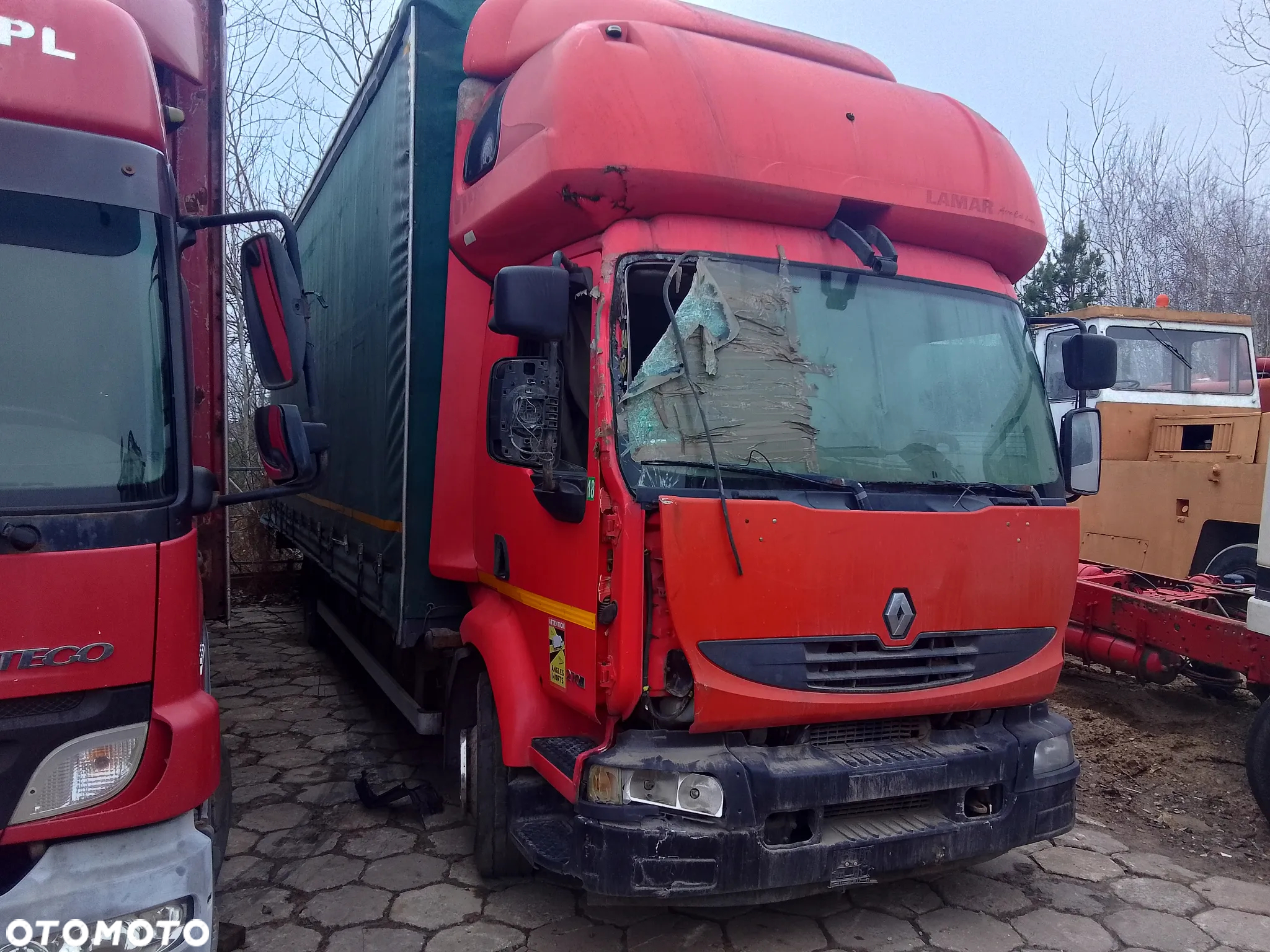 RENAULT MIDLUM 270 DXI - CZĘŚCI !!! - 3