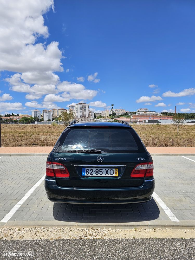 Mercedes-Benz E 270 - 5
