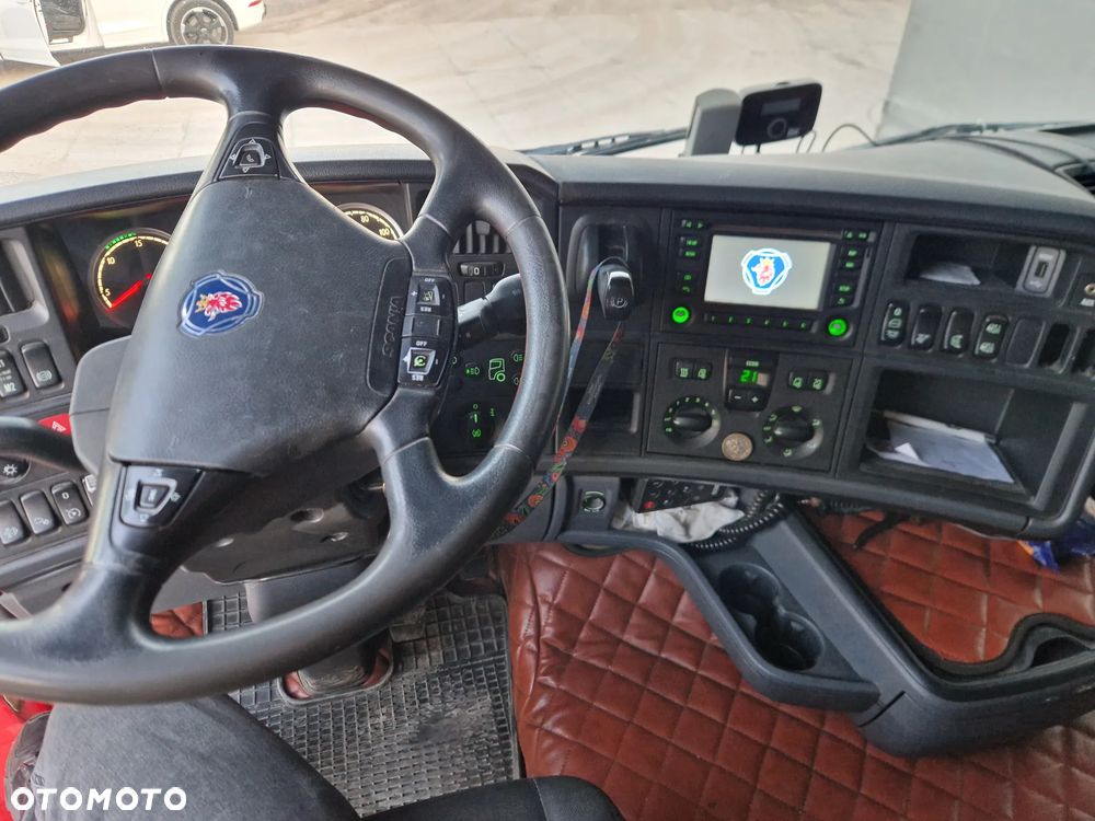 Scania 48000 netto / R 410 Hydraulika Retarder Euro 6 - 8