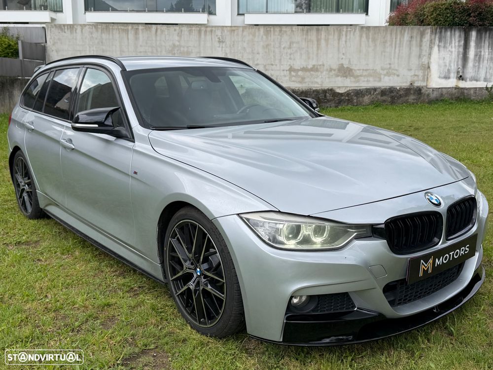 BMW 320 d Auto Pack M - 23