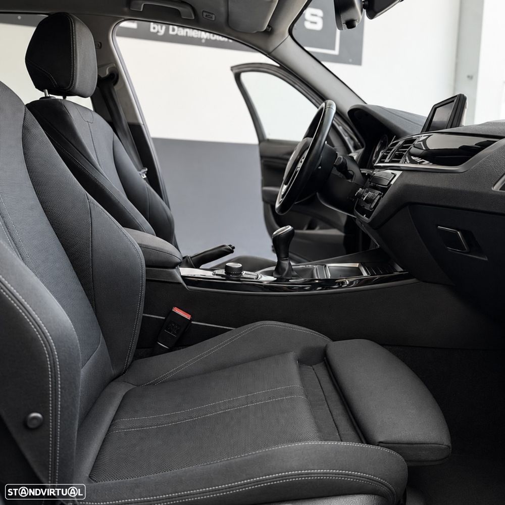 BMW 116 d Line Sport Shadow - 7