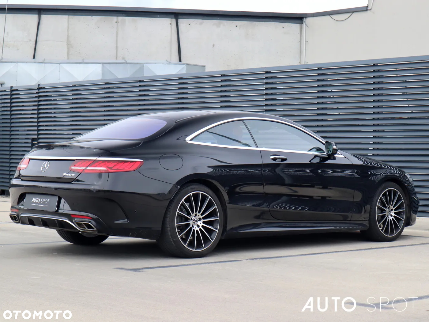 Mercedes-Benz Klasa S 450 Coupe 4-Matic 9G-TRONIC - 5