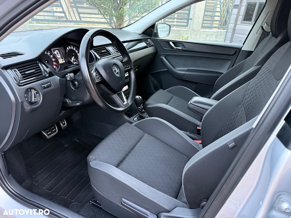 Skoda RAPID 1.4 TDI DSG Ambition - 26