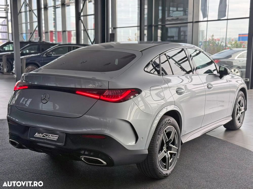 Mercedes-Benz GLC Coupe 200 4Matic 9G-TRONIC Edition AMG Line - 5