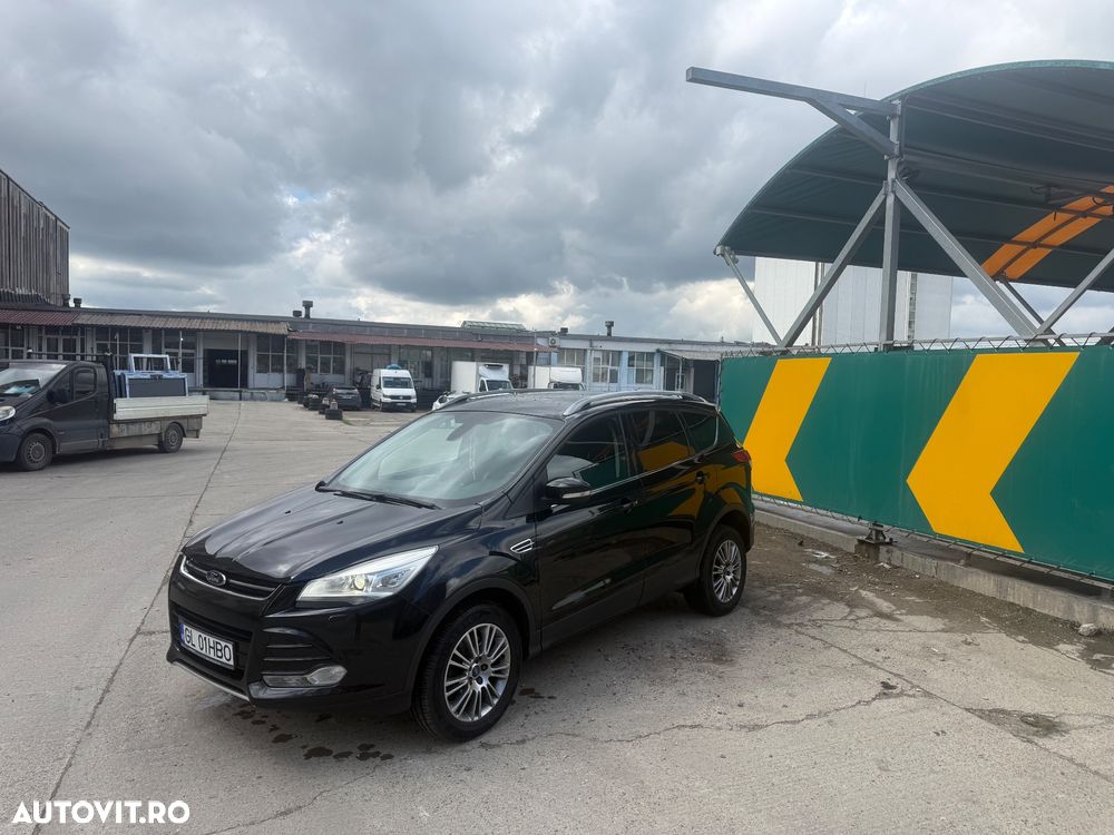 Ford Kuga 2.0 TDCi 4x4 Aut. Titanium - 15