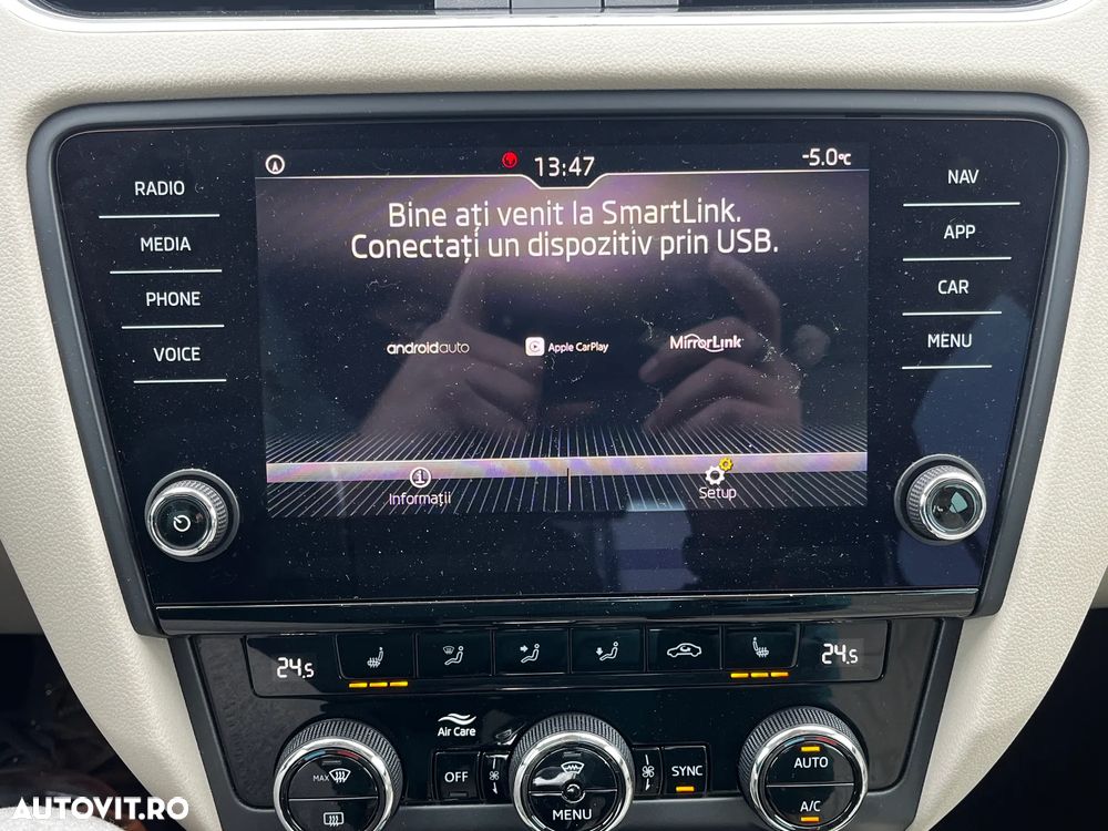 Skoda Octavia 2.0 TDI DSG Laurin&Klement - 26