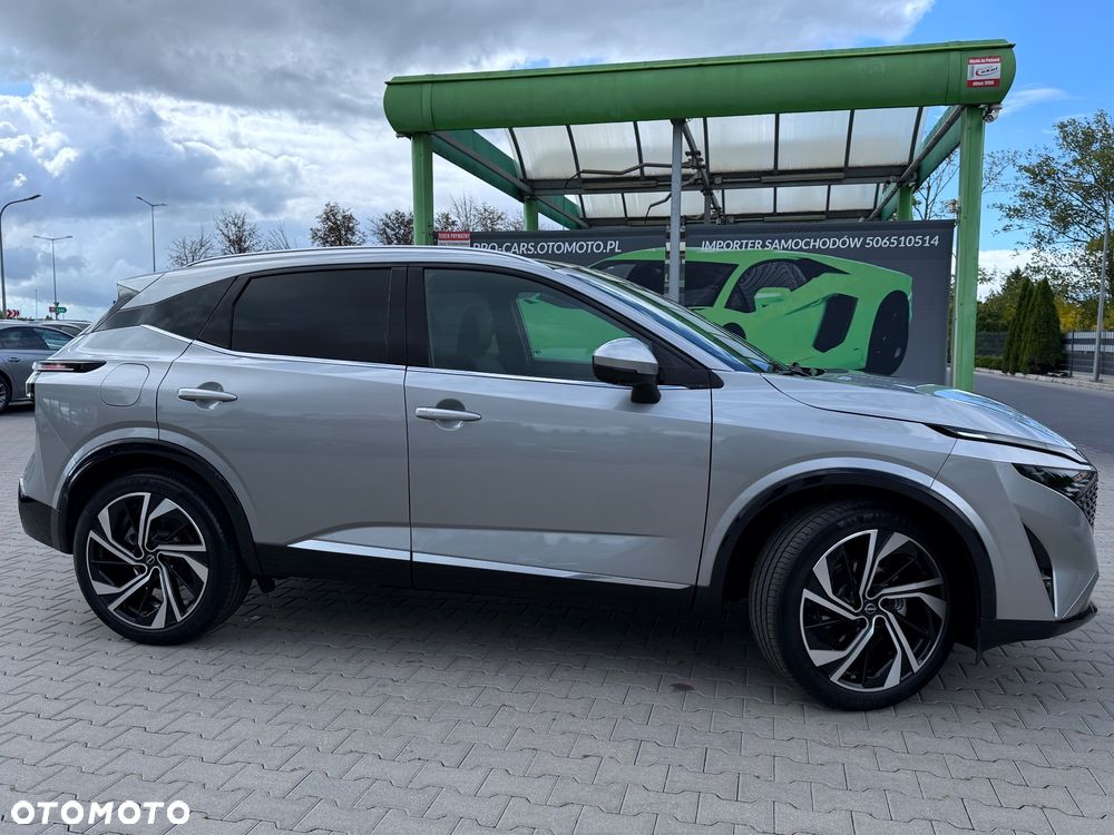Nissan Qashqai 1.3 DIG-T MHEV Xtronic Tekna+ - 8