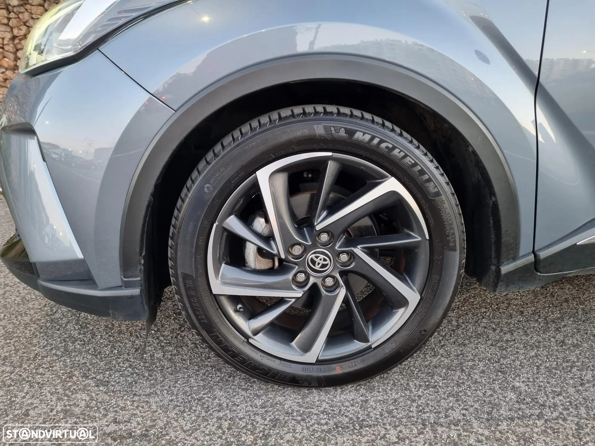 Toyota C-HR 1.8 Hybrid Square Collection - 8
