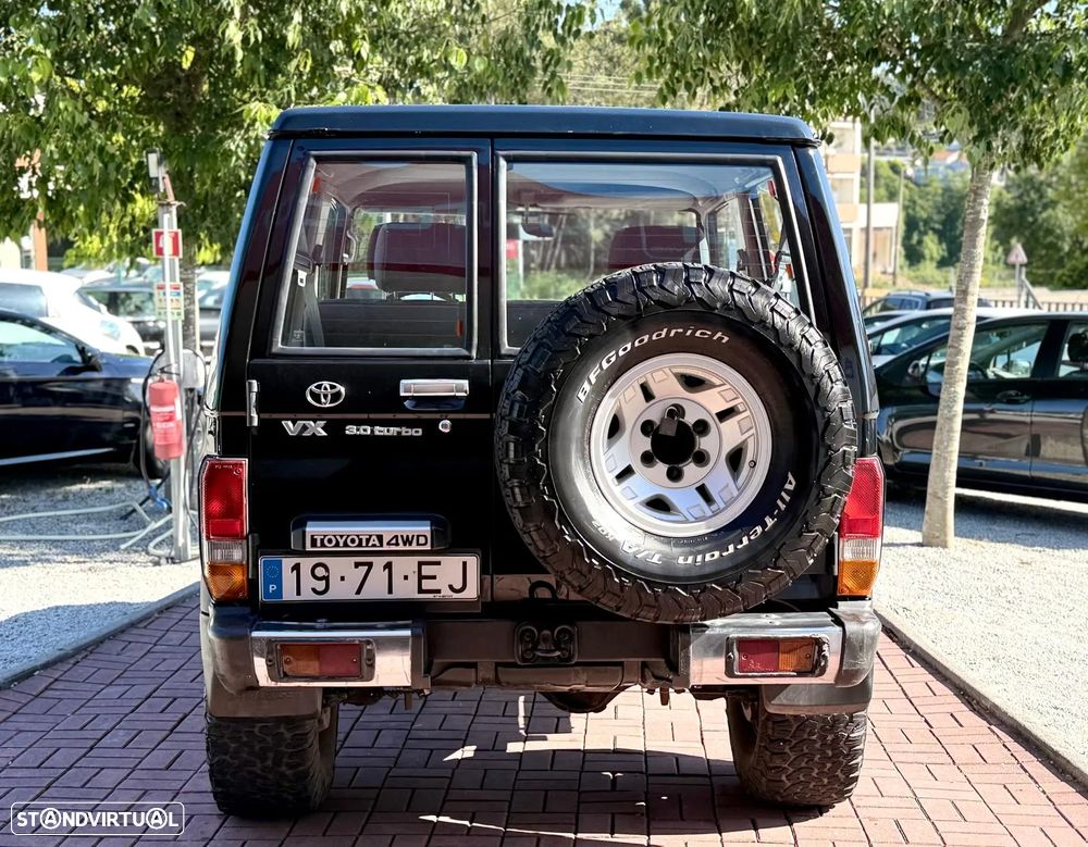 Toyota Land Cruiser 3.0 VX TD - 5