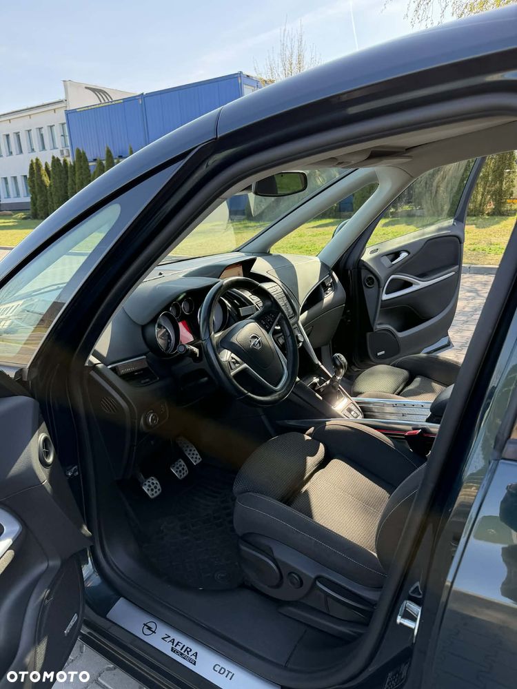 Opel Zafira Tourer 1.6 CDTI ecoFLEX Start/Stop Active - 16