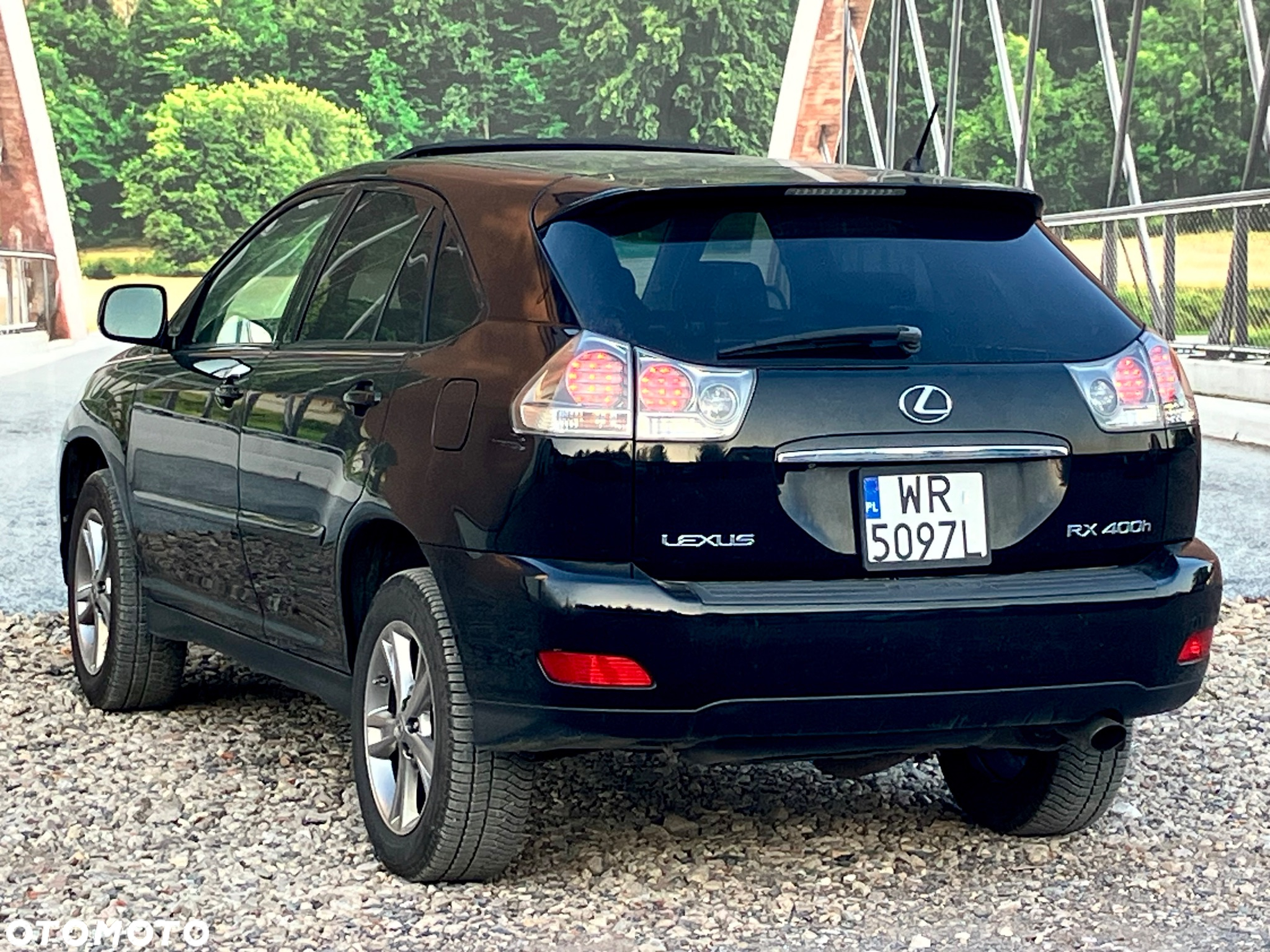 Lexus RX 400h (hybrid) Executive - 10
