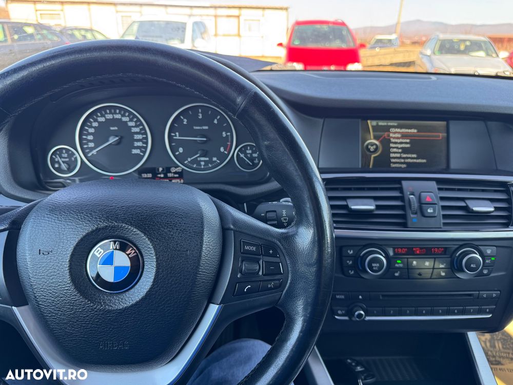 BMW X3 xDrive20d Aut. - 10