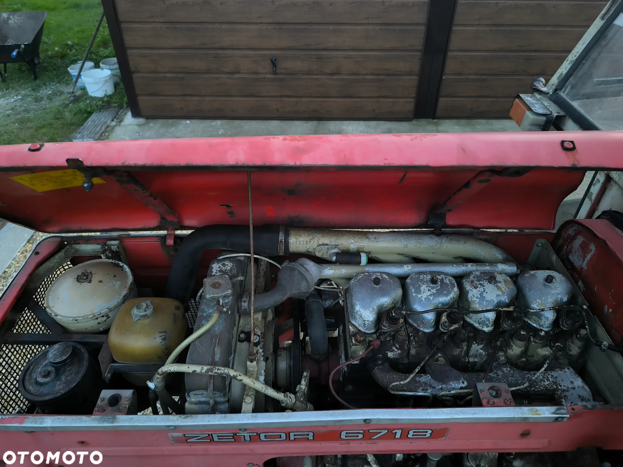 Zetor 6718 - 6