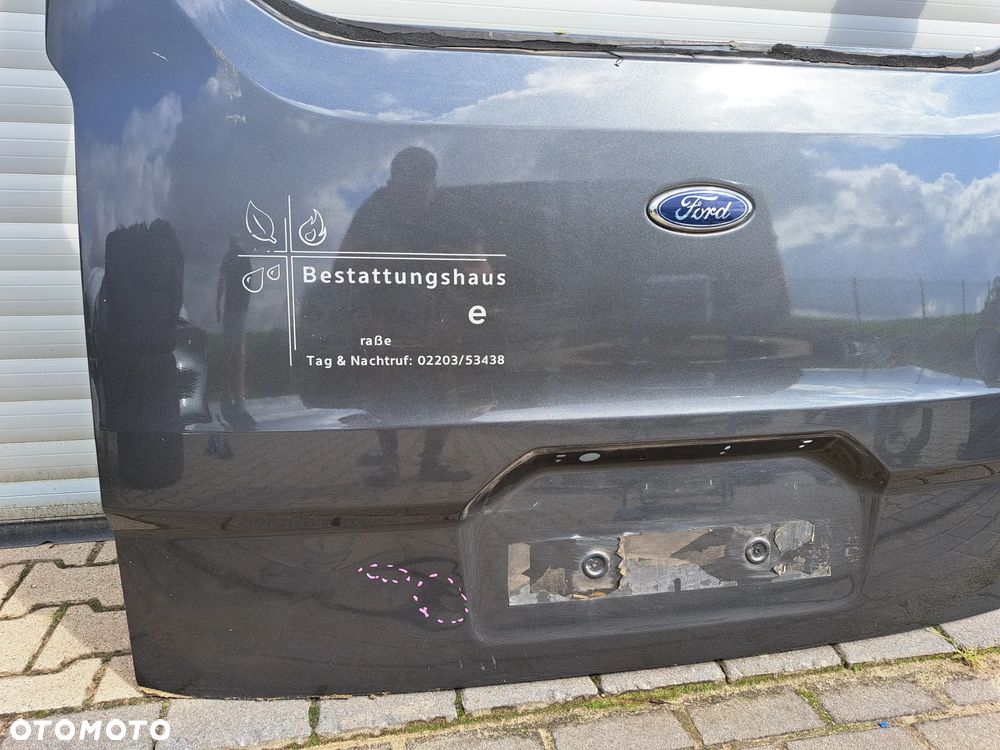 Klapa bagażnika Tył Ford Transit Custom 13-23 - 3