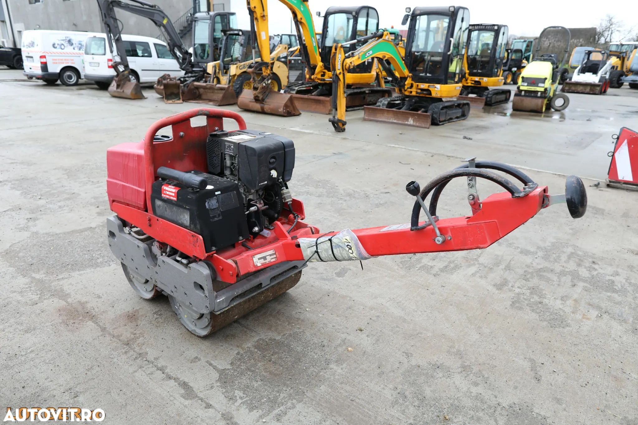 Ammann ARW65 - 1