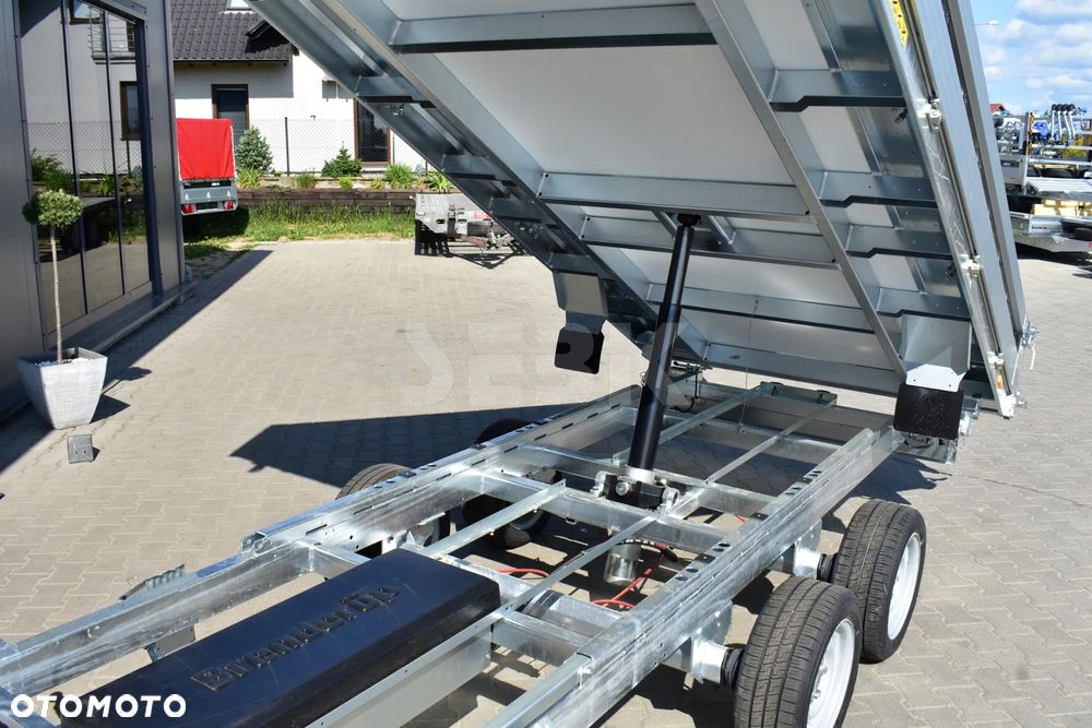 Brenderup MEGA Mocna przyczepa TT 5375 DMC. 3500 kg. DOSTAWA!! - 13