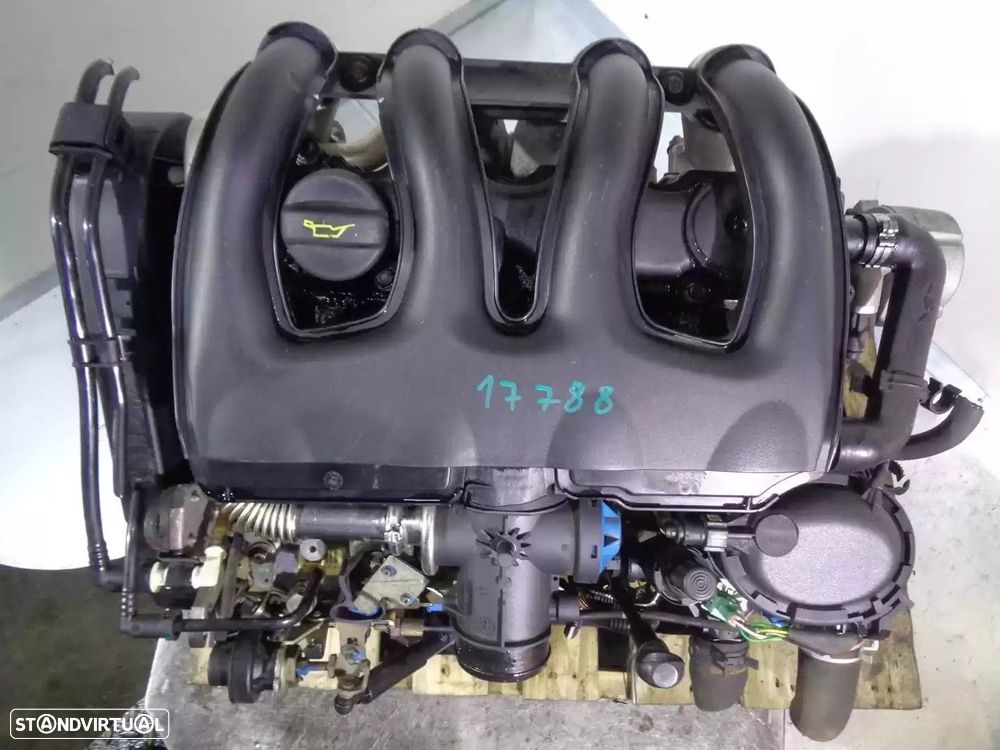 MOTOR COMPLETO PEUGEOT 206 FASTBACK 1998 -WJZ - 8