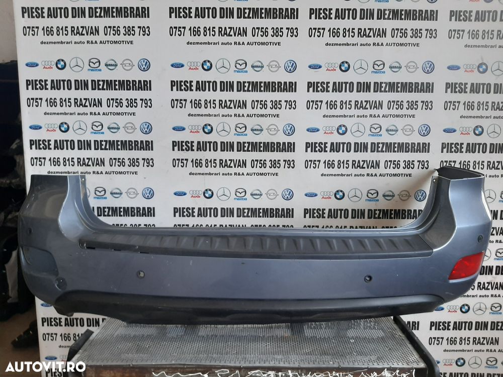 Bara Spate Hyundai Santa Fe 2 An 2006-2007-2008-2009-2010-2011-2012 Cu Senzori Parcare Vandut De Fi - 1