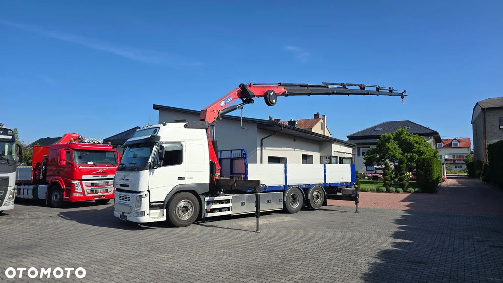 Volvo FM500 6x2 HDS HMF 3220K7-19m - 4