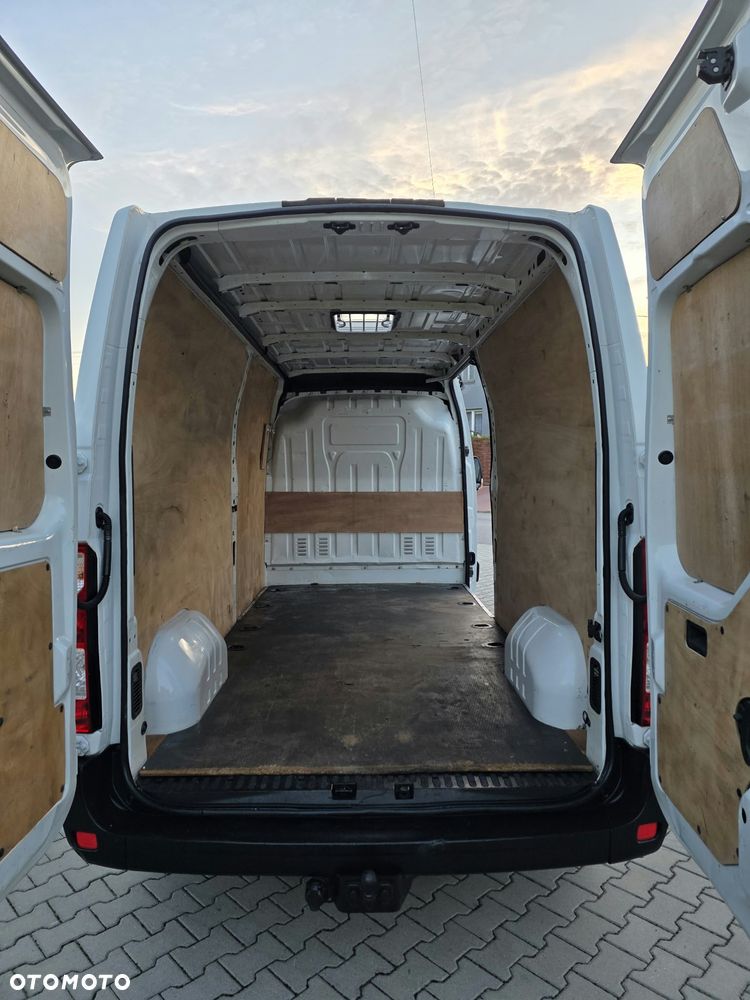 Renault MASTER L3H2 Klima Elektryka Kamera Navi Furgon 3os. Hak Serwis - 18