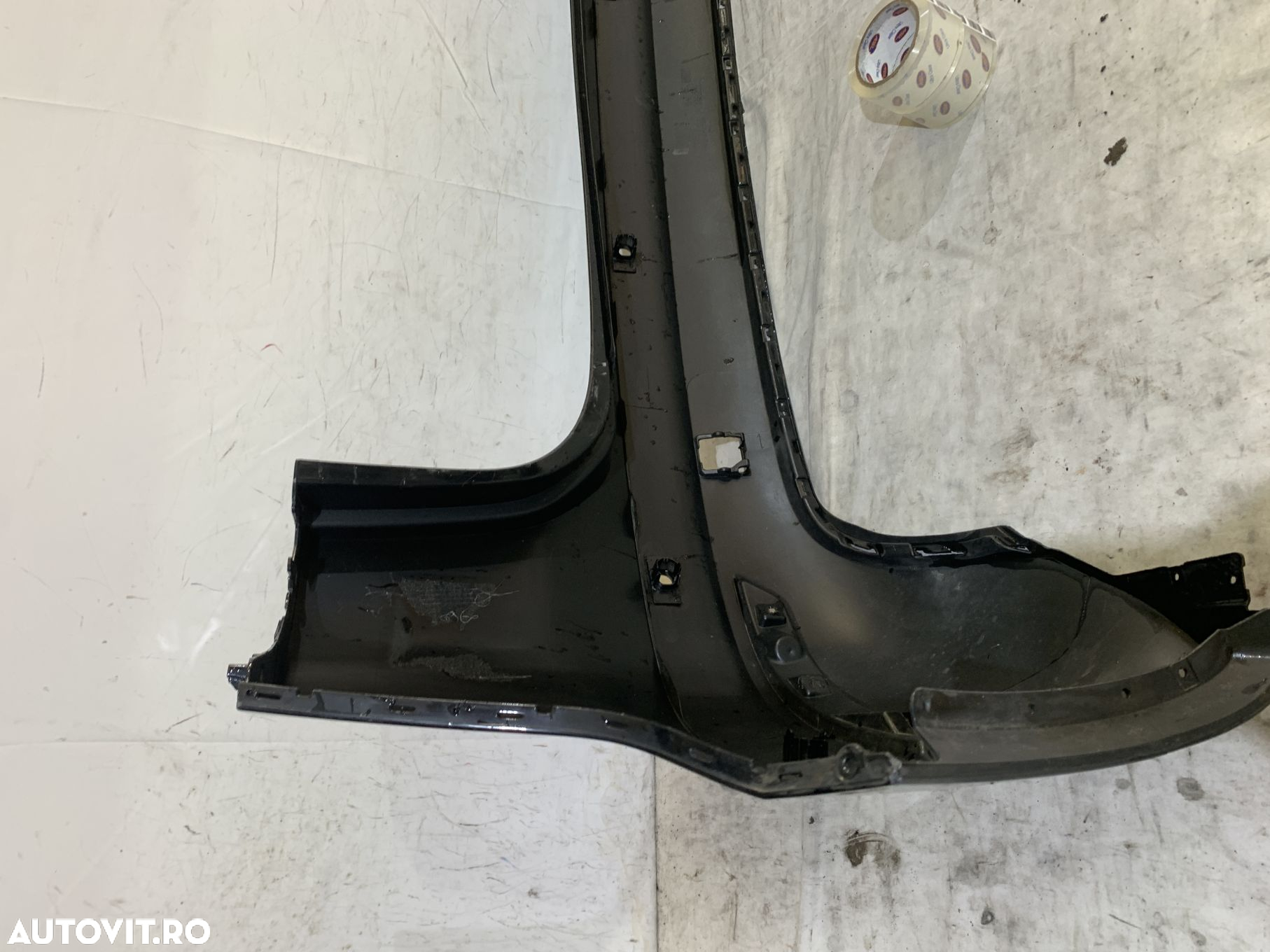 Bara spate VW Sharan, Seat Alhambra, 2010, 2011, 2012, 2013, 2014, 2015, 2016, 2017, 2018, 2019, cod origine OE 7N0807421B. - 6